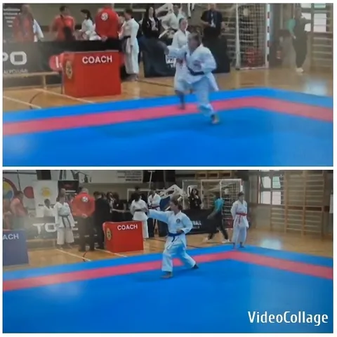 Martial Arts Event in Sports Hall