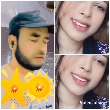 Singing Man and Smiling Woman