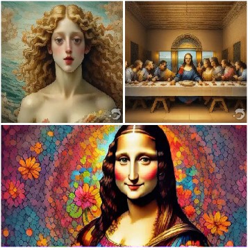 Classical Paintings and Interpretations