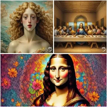 Classical Paintings and Interpretations