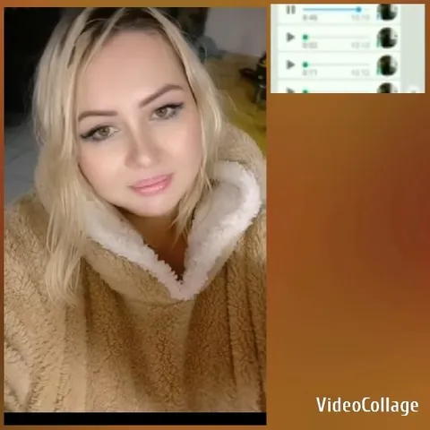 Woman Talking With Messaging App