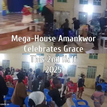 Indoors Celebration at Mega-House Event