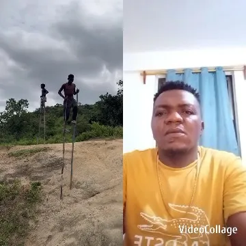 Stilt Walkers in Nature