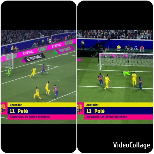 Soccer Goal Celebration in Game