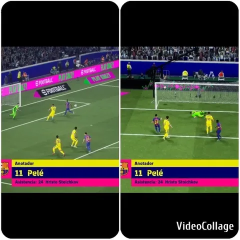 Soccer Goal Celebration in Game