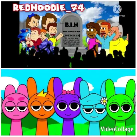 Cartoon Characters at Tombstone
