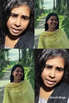 Person Outdoors and Close-Up Smiles