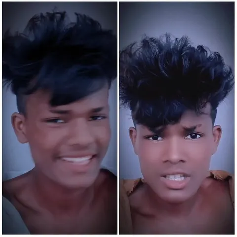 Two Photos of Same Person