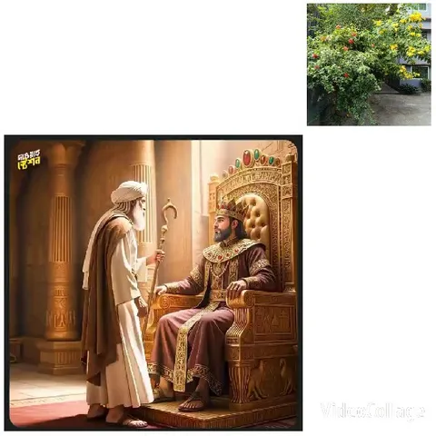 Artistic Historical Scene and Garden