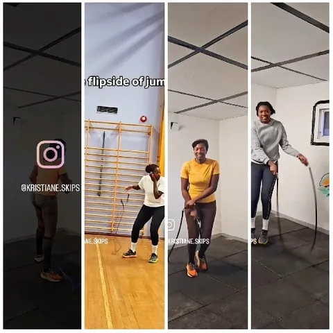 Jump Roping in Indoor Settings