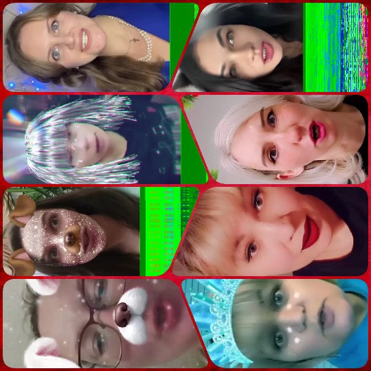 Faces with Fun Filters