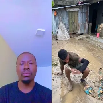 Indoor And Outdoor Squatting Scenes