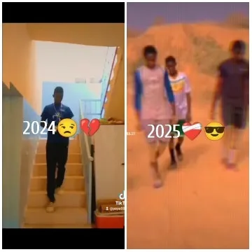 Contrasting Scenes of 2024 and 2025