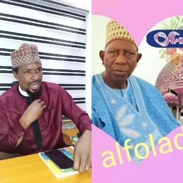 Men in Traditional and Modern Clothing