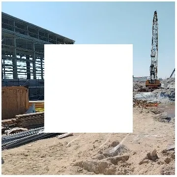Construction Site With Building