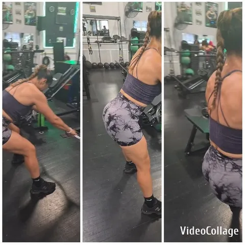 Workout Routine in the Gym