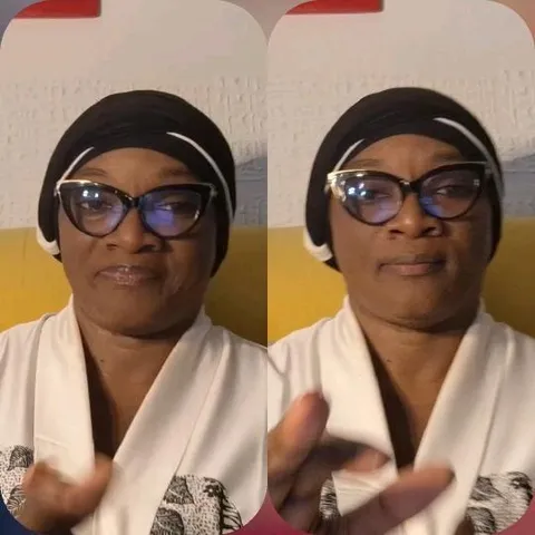 Headscarf and Glasses in Similar Poses