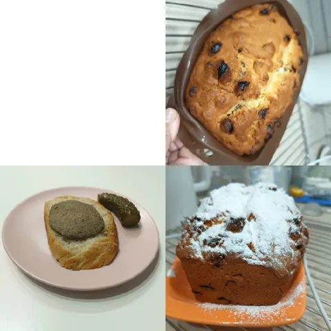 Variety of Baked Goods Displayed