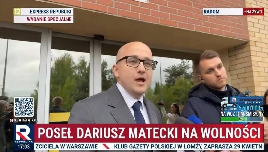News Report with Two Speakers