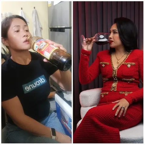 Casual and Formal Drinking Scenes