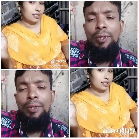 Indoor Conversation in Yellow Outfit
