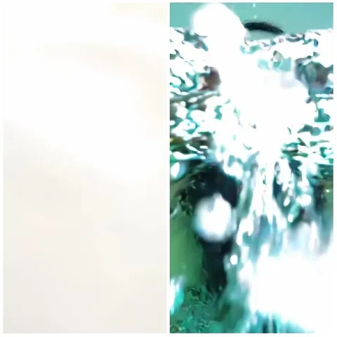 Abstract Splash of Colorful Water