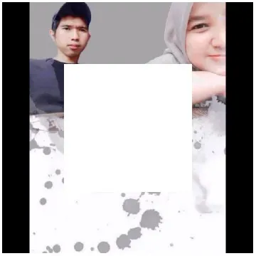 Smiling Friends with Gray Splashes