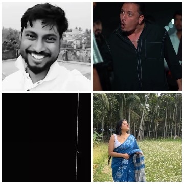 Four Scenes with Diverse Expressions