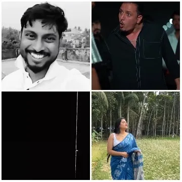 Four Scenes with Diverse Expressions