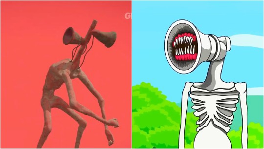 Humanoid Creatures Artwork