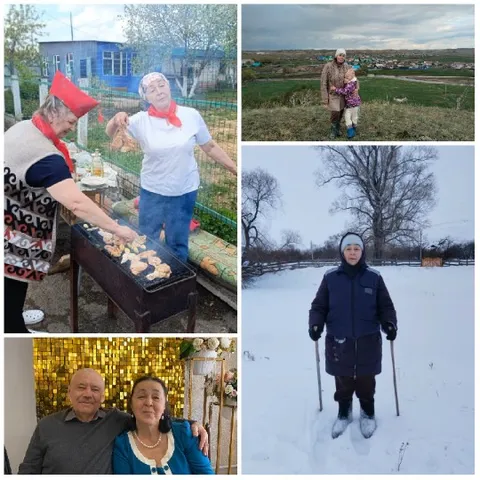 Cooking and Family Moments