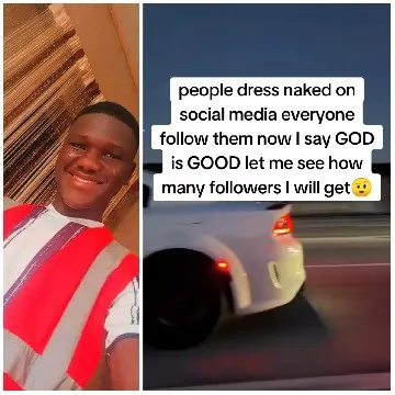 Smiling Person and Dusk Drive