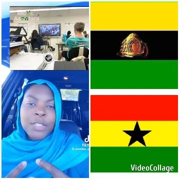 Classroom Discussion on Ghanaian Flag