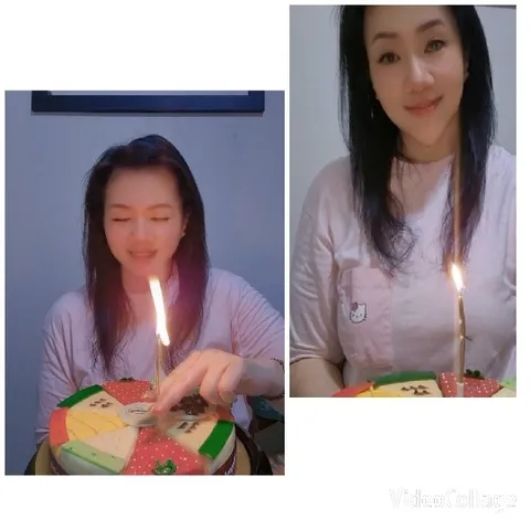 Celebrating with Birthday Cake
