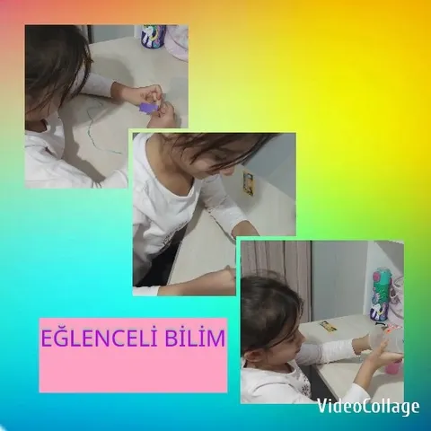Craft Activity with Colorful Decor