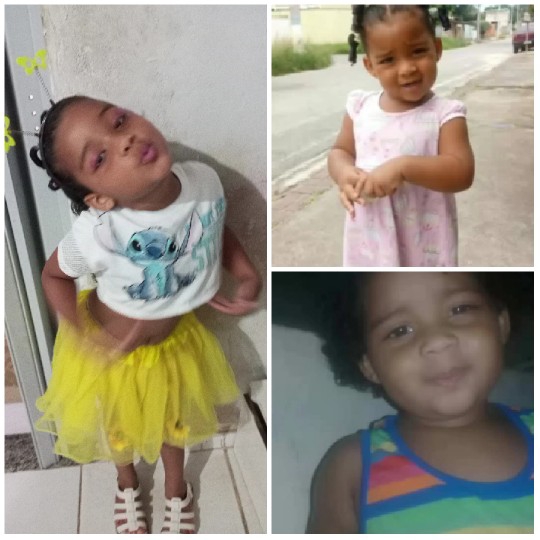Child in Playful Poses