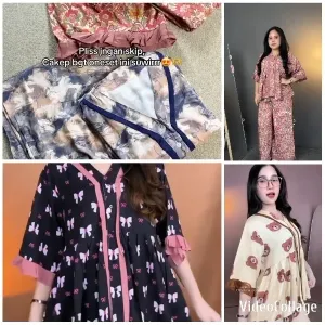 Pajama Sets Fashion Show
