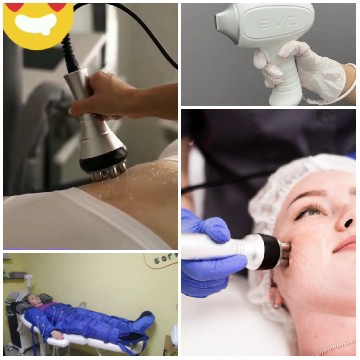 Cosmetic Treatment in Progress