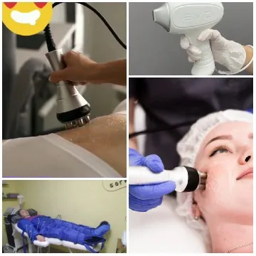 Cosmetic Treatment in Progress