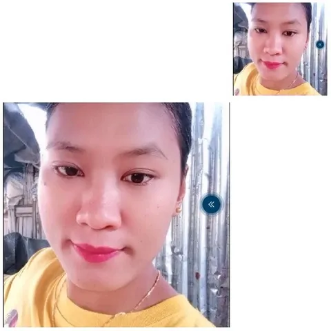 Person in Yellow Shirt Smiling