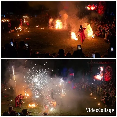 Fire and Fireworks Performance