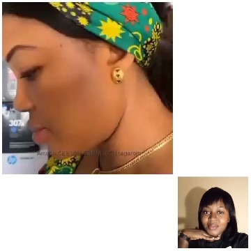 Colorful Headscarf and Smiling Portrait