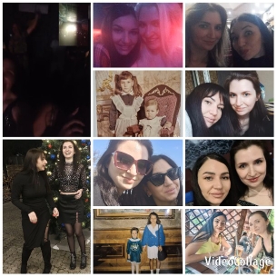 Group of Friends Enjoying Together