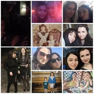 Group of Friends Enjoying Together
