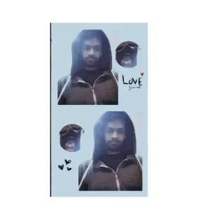 Stylish Hoodie with Love Elements