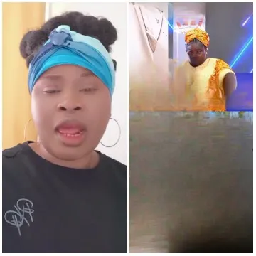 Singing Duo with Neon Lights