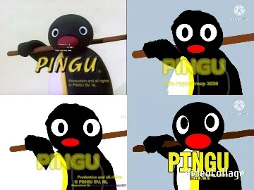 Animated Penguin Character Frames