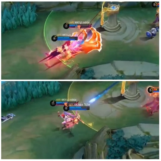 Fantasy Battle Arena Combat Screens
