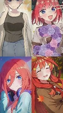 Anime Characters with Various Expressions