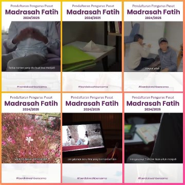 Blurry Educational and Floral Images